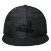 Camo Flat Bill Snapback Cap Thumbnail