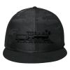 Camo Flat Bill Snapback Cap Thumbnail