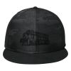 Camo Flat Bill Snapback Cap Thumbnail