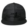 Camo Flat Bill Snapback Cap Thumbnail