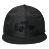 Camo Flat Bill Snapback Cap Thumbnail