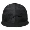 Camo Flat Bill Snapback Cap Thumbnail