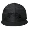 Camo Flat Bill Snapback Cap Thumbnail