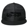 Camo Flat Bill Snapback Cap Thumbnail