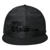 Camo Flat Bill Snapback Cap Thumbnail