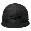 Camo Flat Bill Snapback Cap Thumbnail