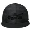 Camo Flat Bill Snapback Cap Thumbnail