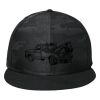 Camo Flat Bill Snapback Cap Thumbnail