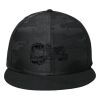 Camo Flat Bill Snapback Cap Thumbnail