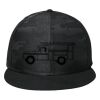 Camo Flat Bill Snapback Cap Thumbnail