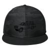 Camo Flat Bill Snapback Cap Thumbnail