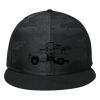 Camo Flat Bill Snapback Cap Thumbnail