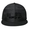 Camo Flat Bill Snapback Cap Thumbnail