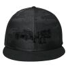 Camo Flat Bill Snapback Cap Thumbnail