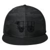 Camo Flat Bill Snapback Cap Thumbnail