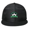 Camo Flat Bill Snapback Cap Thumbnail