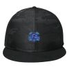 Camo Flat Bill Snapback Cap Thumbnail