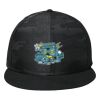 Camo Flat Bill Snapback Cap Thumbnail