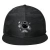 Camo Flat Bill Snapback Cap Thumbnail