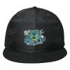 Camo Flat Bill Snapback Cap Thumbnail