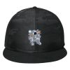 Camo Flat Bill Snapback Cap Thumbnail