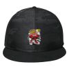 Camo Flat Bill Snapback Cap Thumbnail