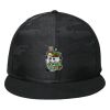 Camo Flat Bill Snapback Cap Thumbnail