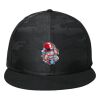 Camo Flat Bill Snapback Cap Thumbnail