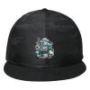 Camo Flat Bill Snapback Cap Thumbnail