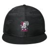 Camo Flat Bill Snapback Cap Thumbnail