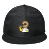 Camo Flat Bill Snapback Cap Thumbnail