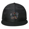 Camo Flat Bill Snapback Cap Thumbnail