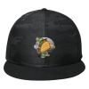 Camo Flat Bill Snapback Cap Thumbnail