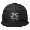 Camo Flat Bill Snapback Cap Thumbnail