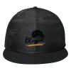 Camo Flat Bill Snapback Cap Thumbnail