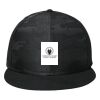 Camo Flat Bill Snapback Cap Thumbnail