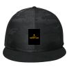 Camo Flat Bill Snapback Cap Thumbnail