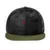 Camo Flat Bill Snapback Cap Thumbnail