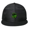 Camo Flat Bill Snapback Cap Thumbnail