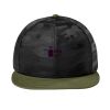 Camo Flat Bill Snapback Cap Thumbnail