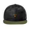 Camo Flat Bill Snapback Cap Thumbnail