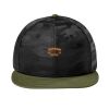 Camo Flat Bill Snapback Cap Thumbnail