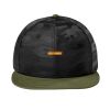 Camo Flat Bill Snapback Cap Thumbnail