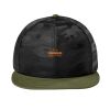 Camo Flat Bill Snapback Cap Thumbnail