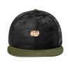 Camo Flat Bill Snapback Cap Thumbnail