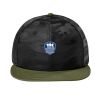 Camo Flat Bill Snapback Cap Thumbnail