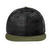 Camo Flat Bill Snapback Cap Thumbnail