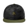 Camo Flat Bill Snapback Cap Thumbnail