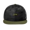 Camo Flat Bill Snapback Cap Thumbnail