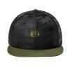 Camo Flat Bill Snapback Cap Thumbnail